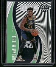 2019-20 Panini Illusions #6 Donovan Mitchell Astounding Emerald