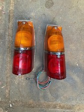 Triumph Heraldvitesse Lucas L759 Rear Lights Complete Working Very Good