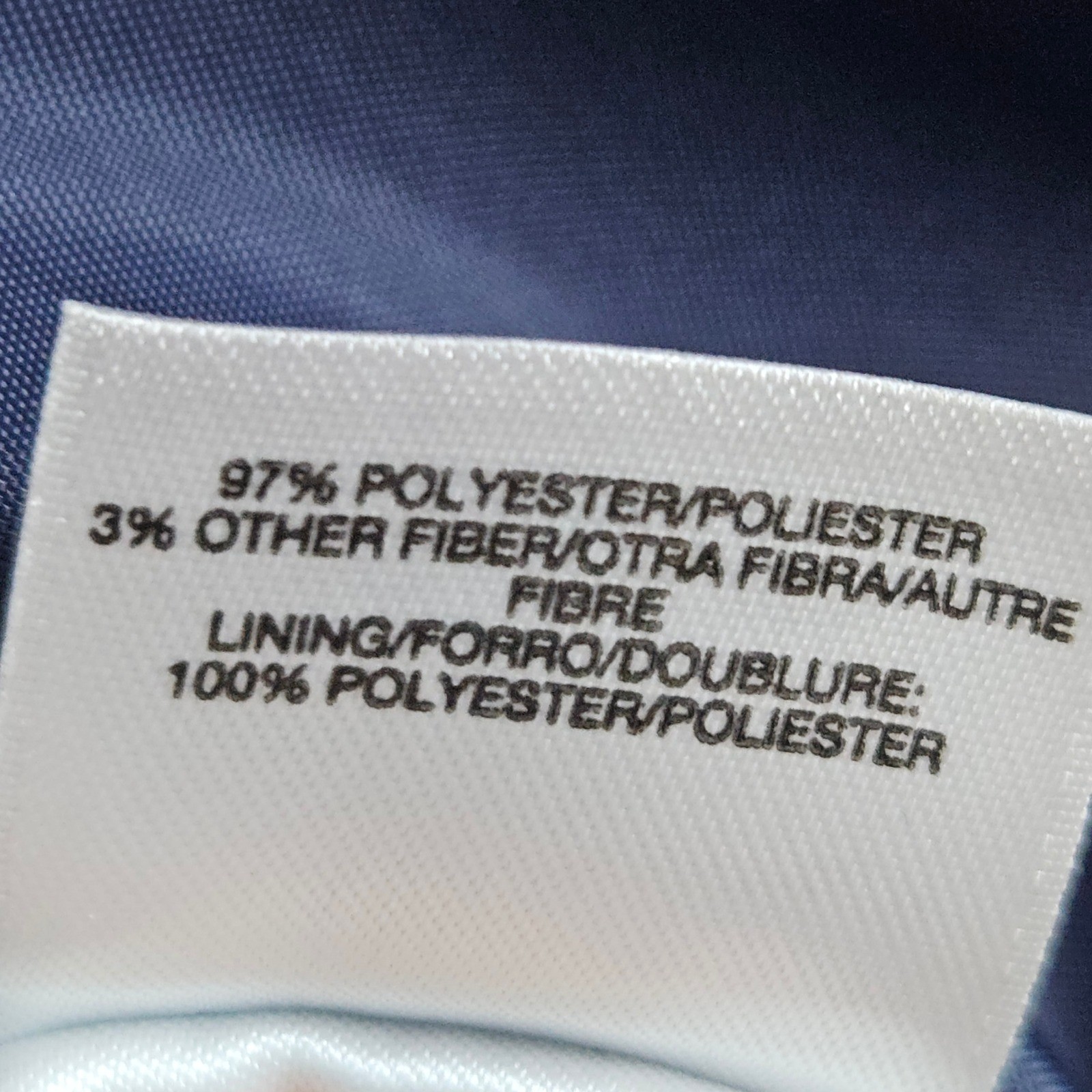 Le Suit Women's Navy Pinstriped Blazer Pants Suit Size 10 Professional NEW NWT