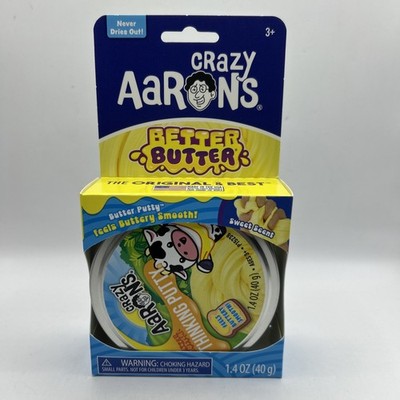 Aarons Crazy BETTER BUTTER Thinking Putty 1.4 oz, Novelty Fidget Sensory Toy NEW