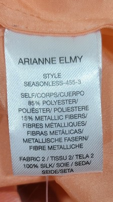 sunset magnolia floral organza dress Arianne | Dresses | Arianne Elmy Sunset Magnolia Floral Organza Good Luck  Dress Size Small Nwt