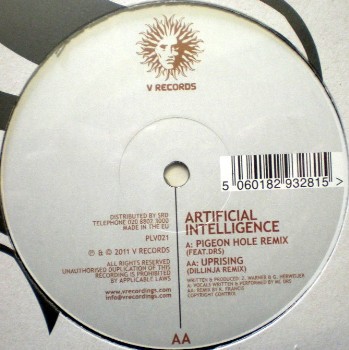 Artificial Intellige - Pigeon Hole Remix Feat. DRS / Uprising Dill - H4593z