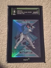 2025 Panini Crusade Theo Gillen /199 Teal Prizm Prospect #41 Rays Degree NM 8