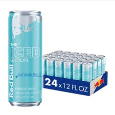 Red Bull Iced Edition- Iced Vanilla Berry 12 ...