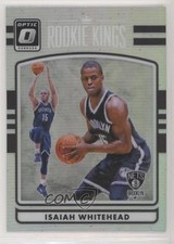 2016-17 Panini Donruss Optic Rookie Kings Holo Silver Prizm Isaiah Whitehead 0k4