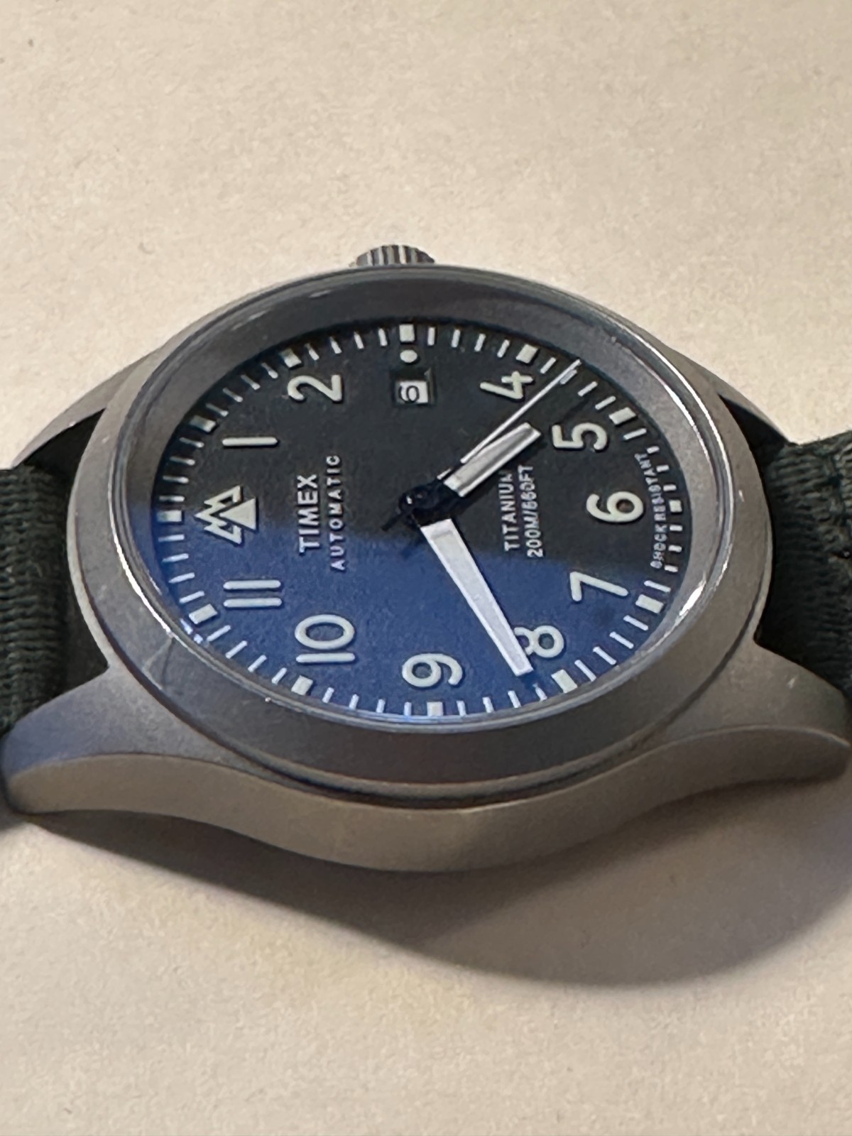 Timex Expedition Titanium Automatic Watch 41mm - image 6