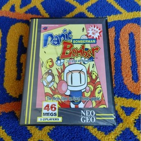 Neo Geo AES - PANIC BOMBER - 100% Authentic
