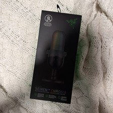 Razer Seiren V3 Chroma USB Condenser Microphone, Supercardioid, Tap-to-Mute
