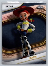 2025 Topps Chrome Disney Pixar Jessie #94 Toy Story Cowgirl Base Chrome
