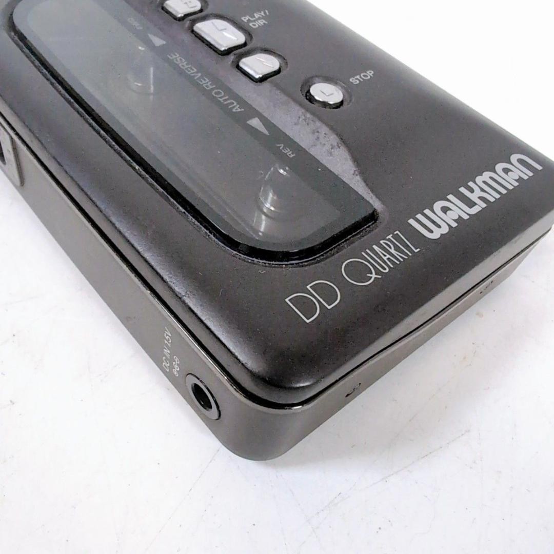 SONY WM-DD9 WALKMAN CASSETTE PLAYER 1989 FLAGSHIP MODEL FOR PARTS