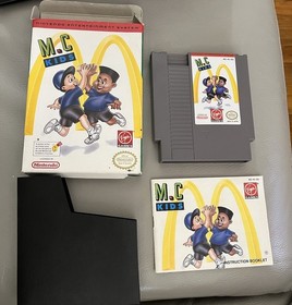 M.C. Kids NES Complete In Box Virgin Games Tested