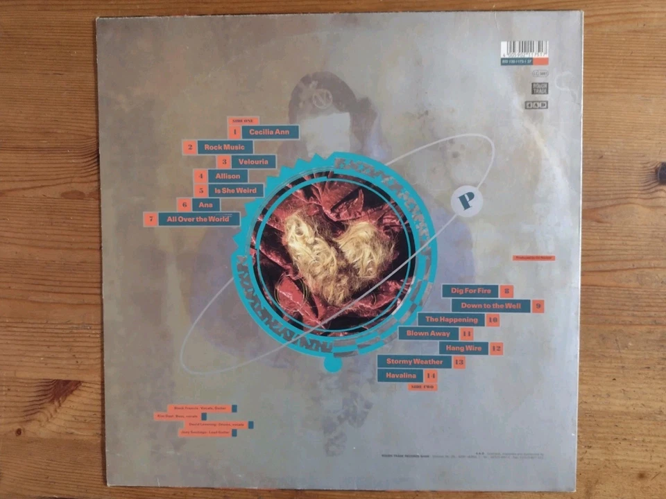 Pixies Bossanova Vinyl 1990 Rough Trade 1201175127 - Bild 2 von 4
