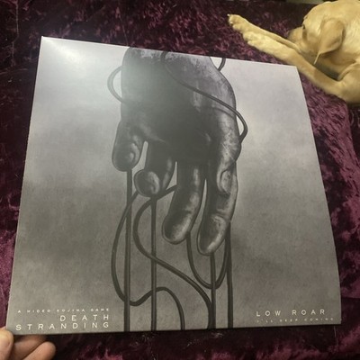 Death Stranding Soundtrack Low Roar Hideo Kojima Rare 2 Song LP Great Condition!