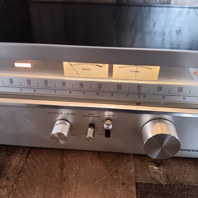 Vintage Pioneer TX-9500 AM/FM Stereo Tuner Tested Please Read | eBay