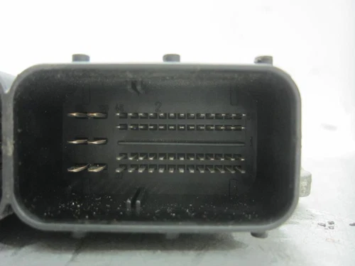 DDE7789572 Centralina Motore per BMW SERIE 7 (E65/E66) 730d 2004 1681627 - Foto 3 di 10