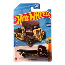 2023 Hot Wheels Fast-bed Hauler Hw Haulers 11250 Burgundy Gold 2023 Hot Wheels Fast-bed Hauler Hw Haulers 11250 Burgundy Gold
