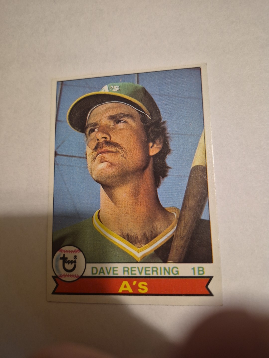 DAVE REVERING 1979 TOPPS #224 FREE SHIPPING 