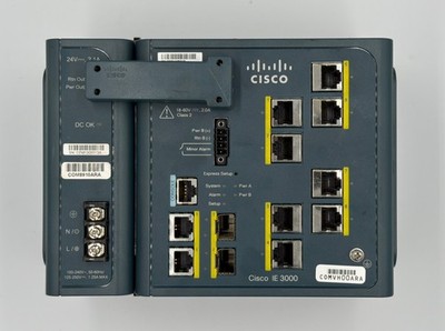 CISCO IE-3000 8TC Managed L2 Fast ethernet network switch