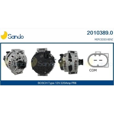 Generator Sando 2010389.0 für Mercedes Benz