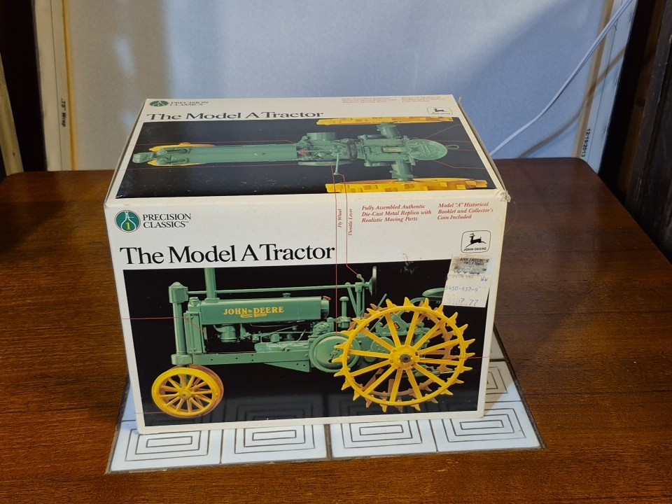 John Deere Precision Classics Model A Tractor Replica