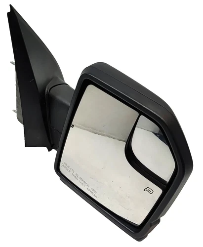 2015-2018 Ford F-150 Front Right Passenger Door Side View Mirror OEM Black