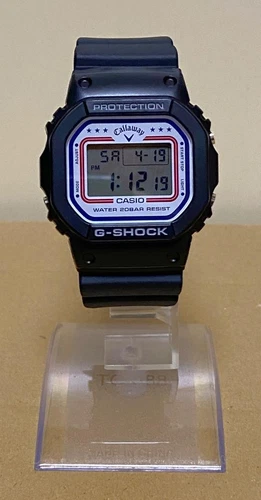 Collaboration Callaway G-Shock Dw-5600