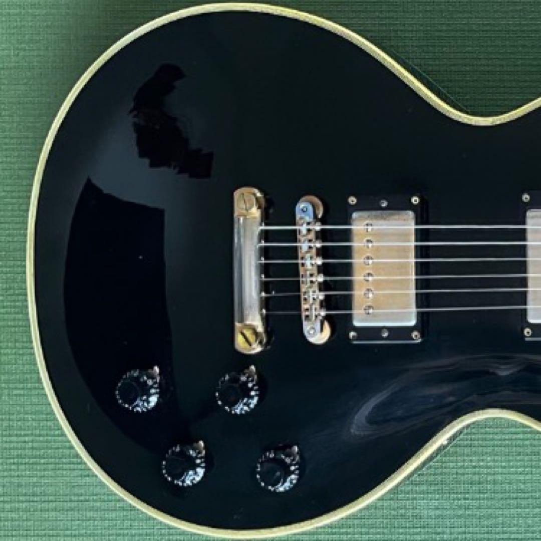 【日本製】Burny RLC-60 Les Paul custom 1980年代 Burny RLC-60 Les Paul Custom MIJ 1980s Vintage Guitar From