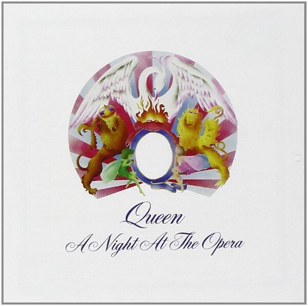 Queen - A Night at the Opera (Island Records) CD Album