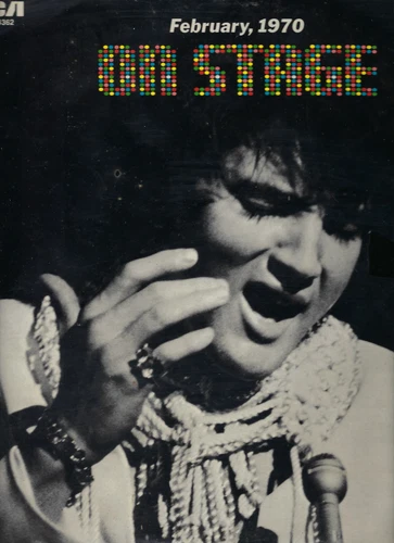 Elvis Presley INCREDIBLE SEALED 1970 ORIGINAL PROMO LP/RIGID VINYL/WOW!!