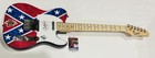 ALABAMA SIGNED CUSTOM ELECTRIC GUITAR RANDY OWEN TEDDY GENTRY RARE JSA COA — photo 1