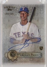 2013 Topps Five Star Retired and Active Player 148/386 Jurickson Profar Auto 3b9