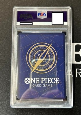PSA 10 Monkey D Luffy OP07-109 ONE PIECE Day 24 Premium