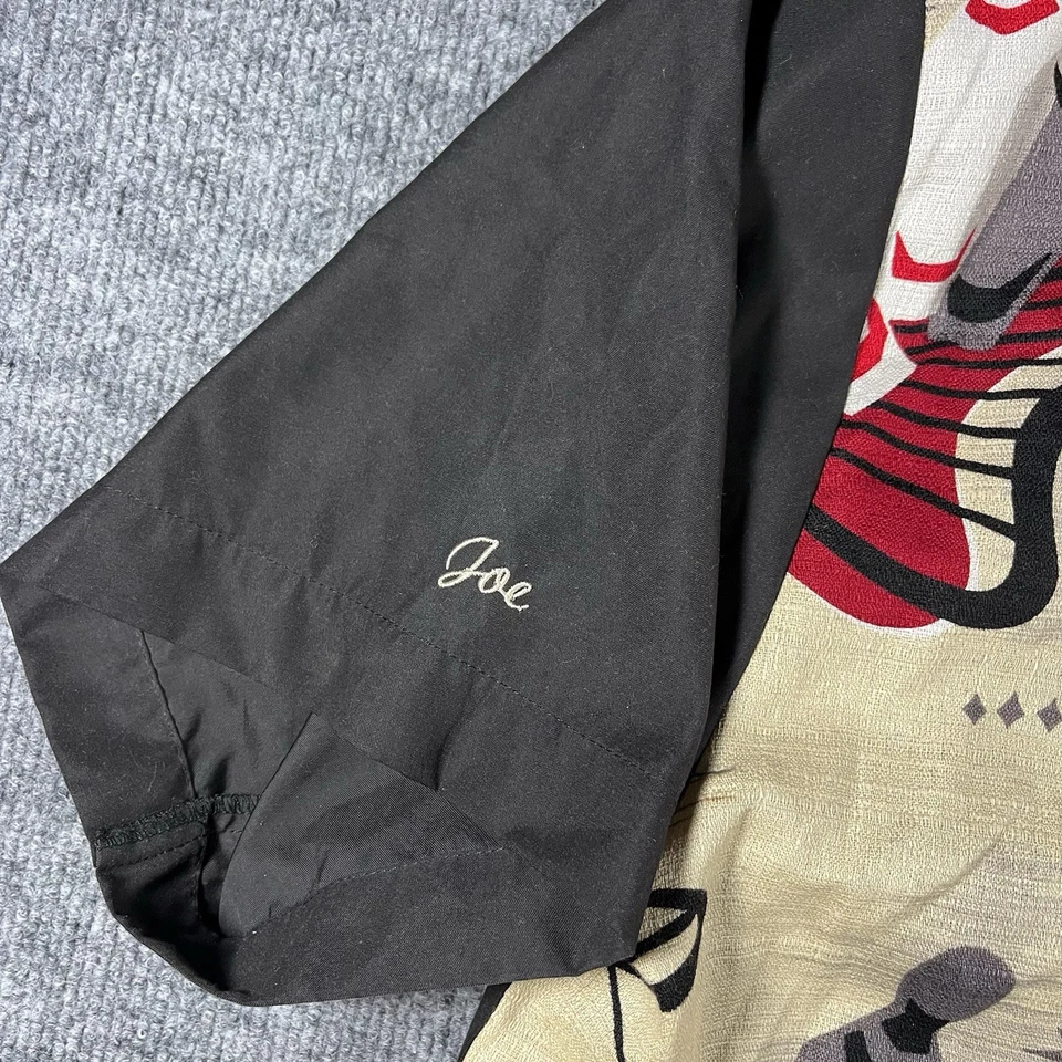 Camisa Rockabilly De Colección Executive Level Mitex Para Hombre AOP Bowling Grande Años 90 RARA Foto 4 de 4