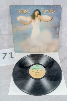Donna Summer A Love Trilogy LP 1976 Oasis OCLP 5004 Giorgio Moroder Disco