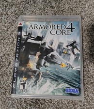 Armored Core 4 (Sony PlayStation 3, 2007), CIB Tested
