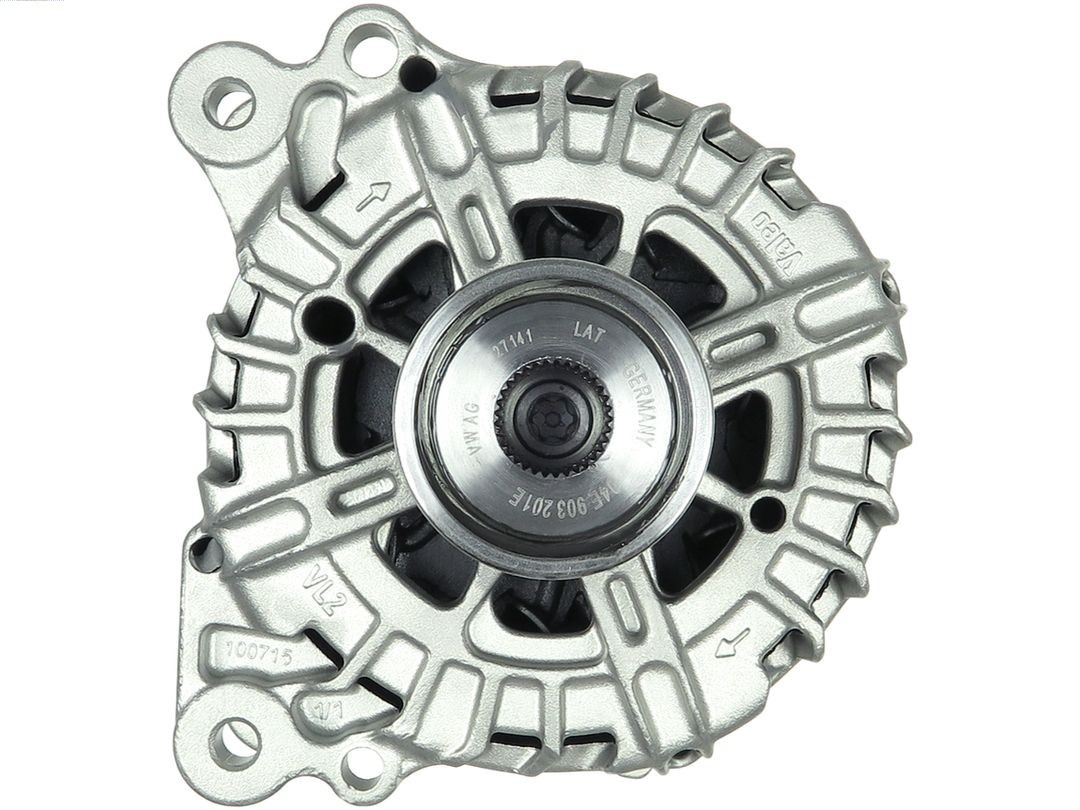 Alternateur A3387PR AS-PL haute performance 140A pour circuit électrique AUDI