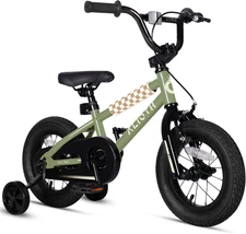 12 14 16 20 Inch Kids Bike BMX Style Bicycle with Training Wheels for 2-14 Years