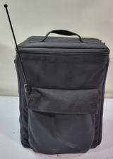 Kenwood TK-5720-K VHF P25 Transceiver with Mic, Antenna, Bag-Power Tested