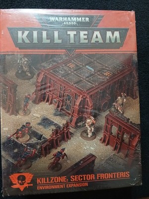 Kill Team KILLZONE SECTOR FRONTERIS Environment Expansion Warhammer 40k Terrain