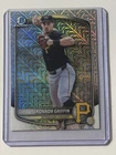 New Listing2025 Bowman Chrome Konnor Griffin Mojo Refractor #BDC-102 Pirates