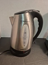  7 Cup Electric Water Kettle Model WKE10SSA WESTINGHOUSE USED 