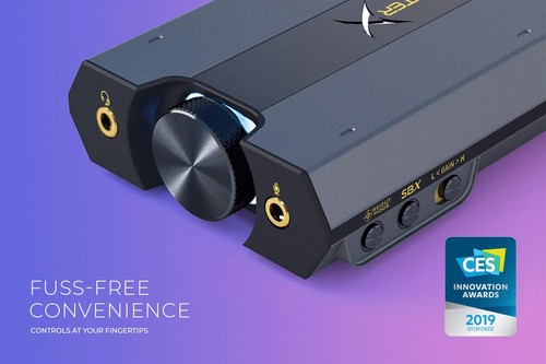 Sound BlasterX G6 Hi-Res 130dB 32bit/384kHz Gaming DAC, External USB Sound Ca... - 第 2/7 張圖片