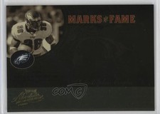 2005 Playoff Absolute Memorabilia Marks of Fame Gold /150 Brian Westbrook 1dm4