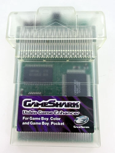 GameShark 3.1 For Gameboy Color And Pocket Video Game Enhancer, Vintage Unit