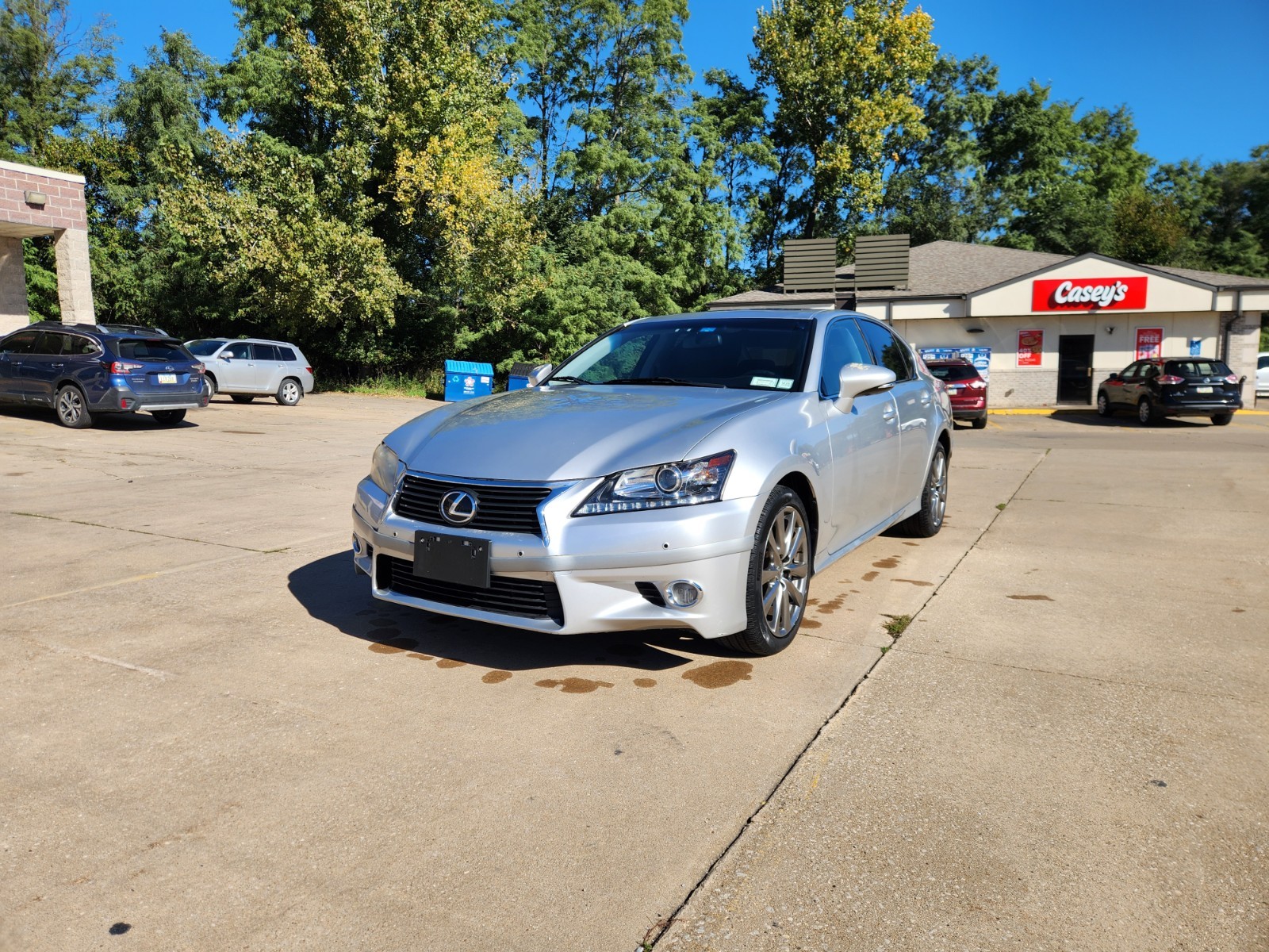 2013 Lexus GS 350