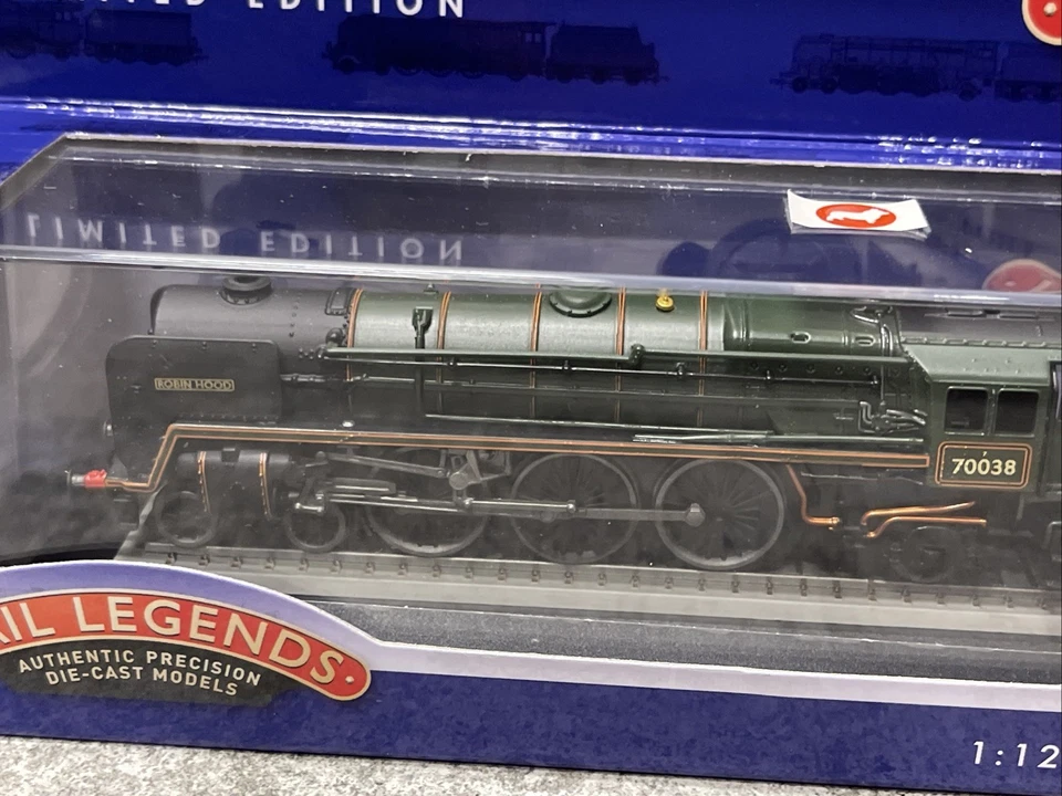 Corgi Rail Legends ST97703 1:120 BR 4-6-2 Britannia Class ‘Robin Hood’ 70038?NEW - Image 2 of 4