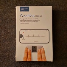 AliveCor KardiaMobile Mobile 1-Lead EKG - Smartphone Not Included - Must Use Own