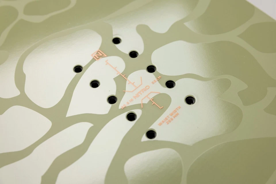 Snowboard masculino Nitro Cannon Backcountry, 203cm MY26 - Imagem 3 de 4