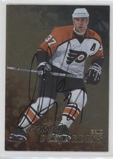 1998-99 ITG Be A Player Gold Auto Eric Desjardins #253 Auto 0v1