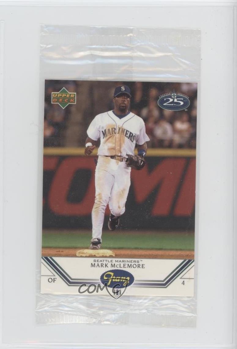 2002 Upper Deck Franz Seattle Mariners Mark McLemore #16 05v0